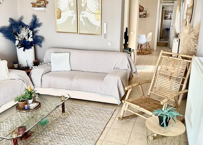 公寓 Davanti Al Mare